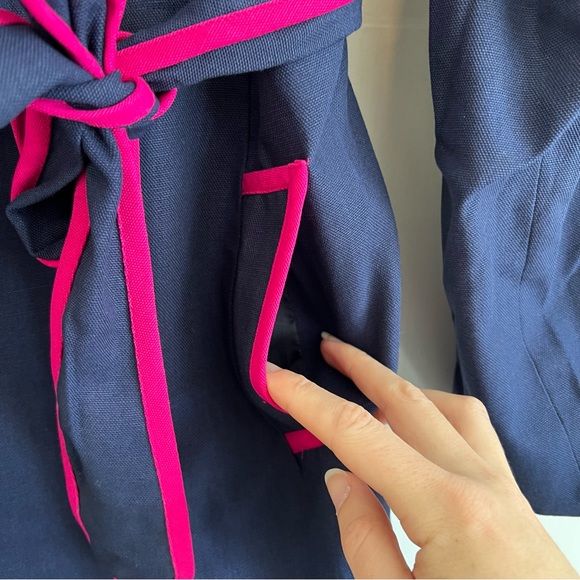 NWT navy and pink jacket - Picture 3 of 6
